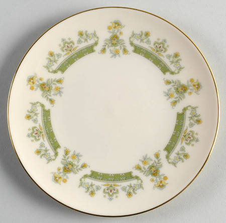 Marissa Dessert Plate/Cream Soup Saucer for Flat Bowl