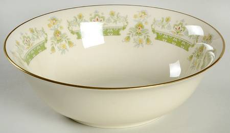 Marissa 9" Round Vegetable Bowl