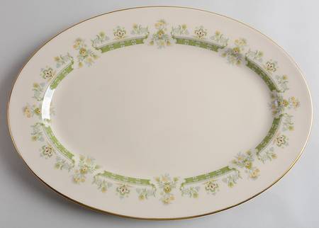 Marissa 16" Oval Serving Platter