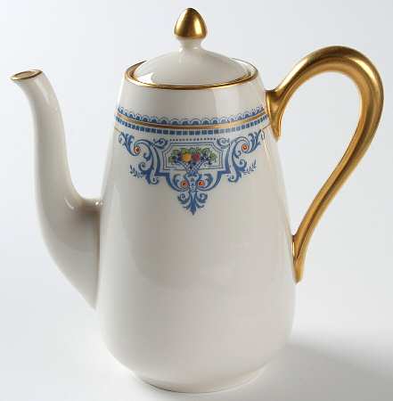 Maryland Individual Coffee Pot & Lid