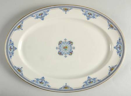 Maryland 15" Oval Serving Platter