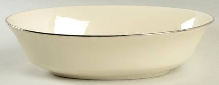Maywood (No Design) 9" Oval Vegetable Bowl