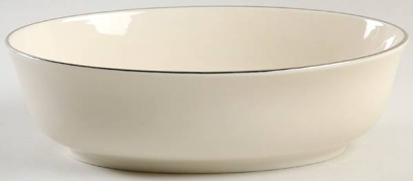 Maywood (No Design) 99 Shape 9" Oval Vegetable Bowl