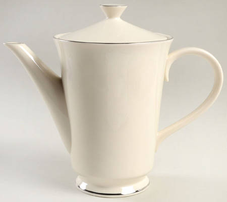 Maywood (No Design) Tea/Coffee Pot & Lid