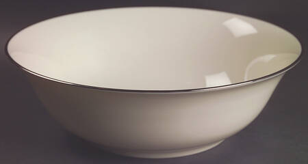 Maywood (No Design) 9" Round Vegetable Bowl