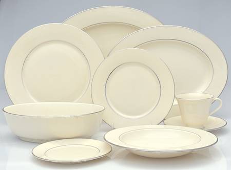 Maywood (No Design) 52 Piece Estate Set