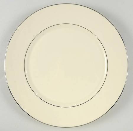 Maywood (No Design) Millennium Dinner Plate