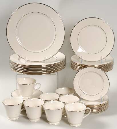 Maywood (No Design) 40 Piece Set