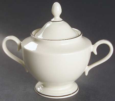 Maywood (No Design) 1999 Shape Sugar Bowl & Lid