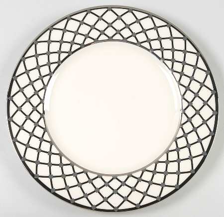 Maywood (No Design) Accent Luncheon Plate