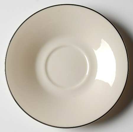 Maywood (No Design) Saucer for Footed Cup