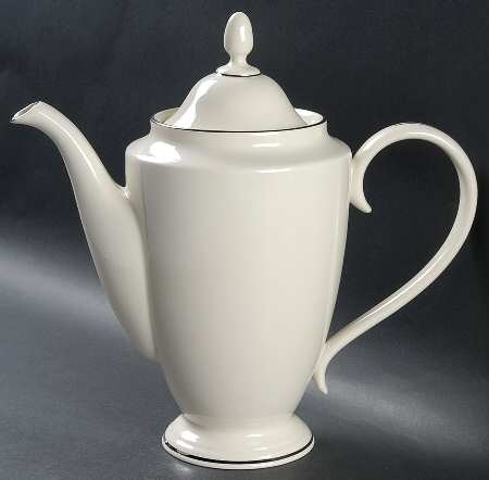Maywood (No Design) 1999 Shape Coffee Pot & Lid