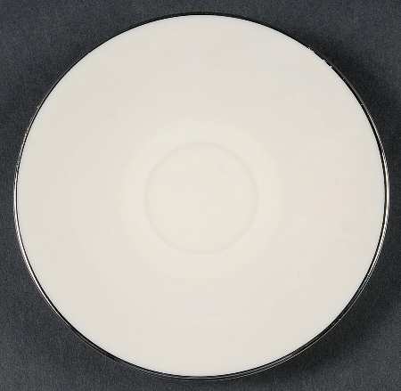 Maywood (No Design) Saucer for Demitasse Cup