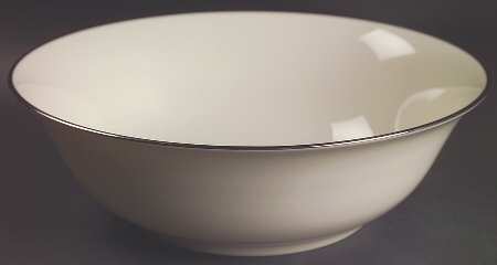 Maywood (No Design) 9" Round Vegetable Bowl