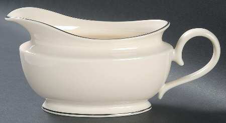 Maywood (No Design) 1999 Shape Gravy Boat