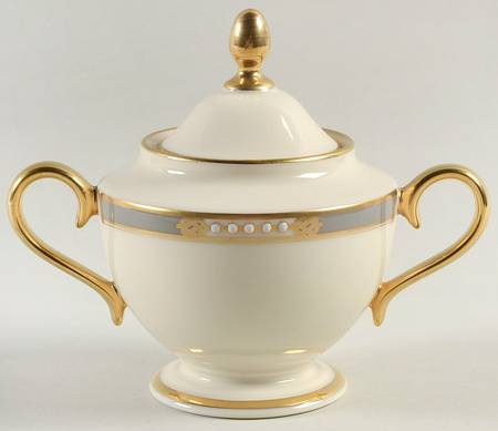 McKinley 1999 Shape Sugar Bowl & Lid