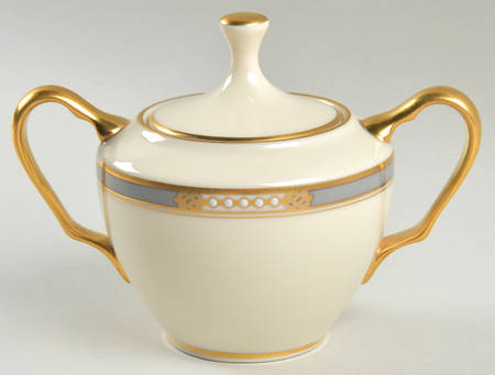 McKinley Sugar Bowl & Lid