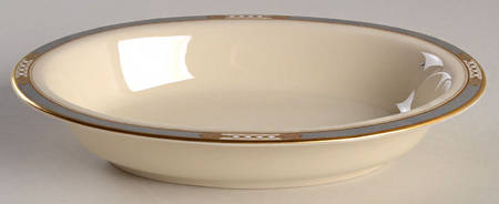 McKinley 8" Oval Vegetable Bowl