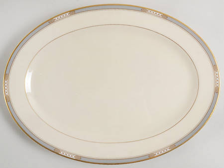 McKinley 13" Oval Serving Platter