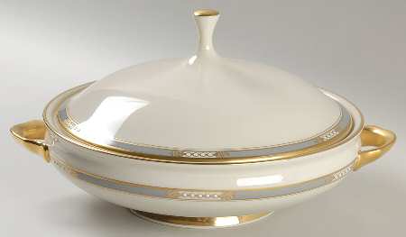 McKinley Round Covered Vegetable