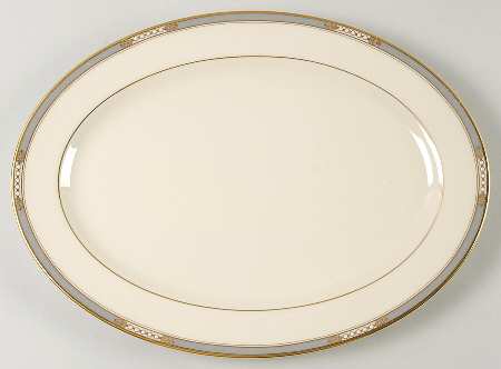 McKinley 13" Oval Serving Platter