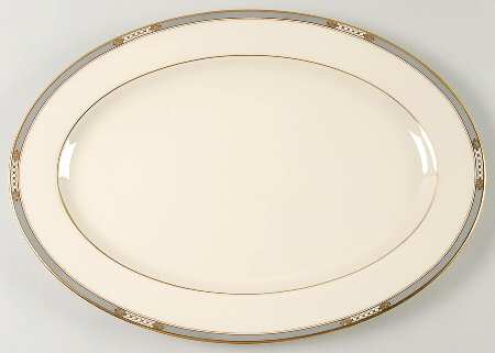 McKinley 15" Oval Serving Platter