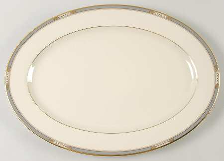 McKinley 16" Oval Serving Platter