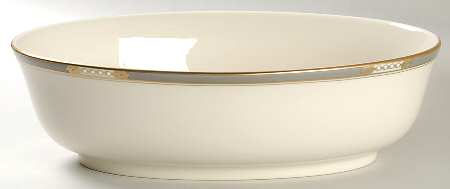 McKinley 99 Shape 9" Oval Vegetable Bowl