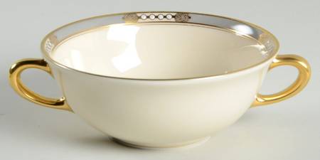 McKinley Flat Cream Soup Bowl