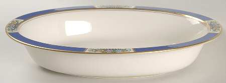 Meadowbrook 9" Oval Vegetable Bowl