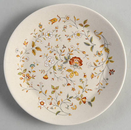 Merriment Salad Plate