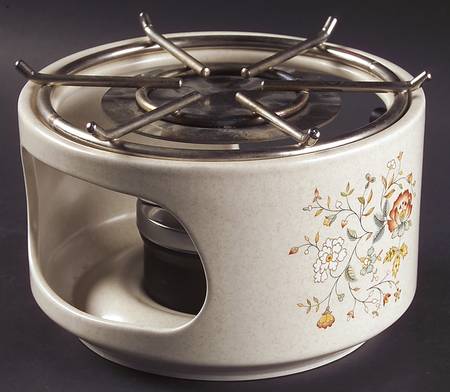 Merriment Warmer Stand, Metal Rack & Burner by Lenox