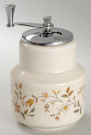 Merriment Pepper Mill (For Regular Salt & Pepper Mill Set)