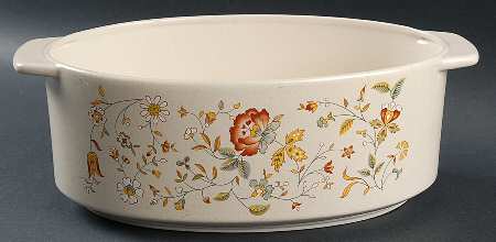 Merriment 10" Oval Open Casserole