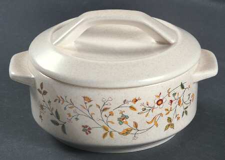Merriment Individual Casserole & Lid