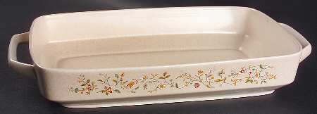 Merriment 13"  Rectangular Baker