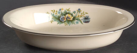Merrivale 9" Oval Vegetable Bowl