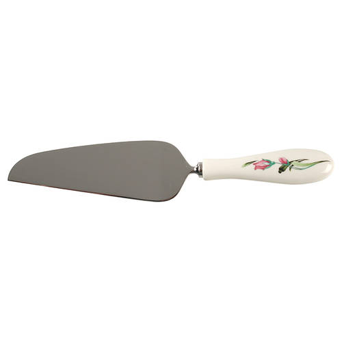 Midnight Blossoms Pie Server with Stainless Blade