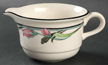 Midnight Blossoms Creamer by Lenox