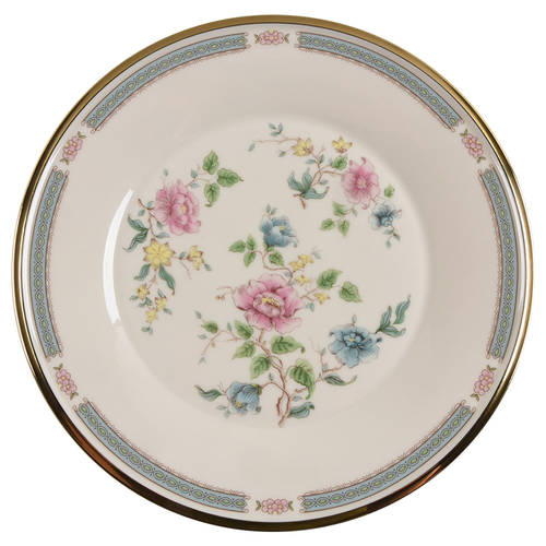 Morning Blossom Luncheon Plate