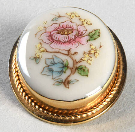 Morning Blossom Pendant/Pin