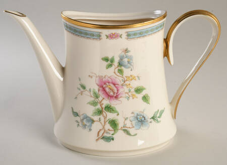 Morning Blossom Tea/Coffee Pot No Lid