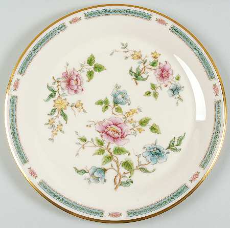 Morning Blossom 12" Chop Plate (Round Platter)
