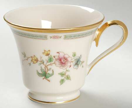 Morning Blossom Footed Cup