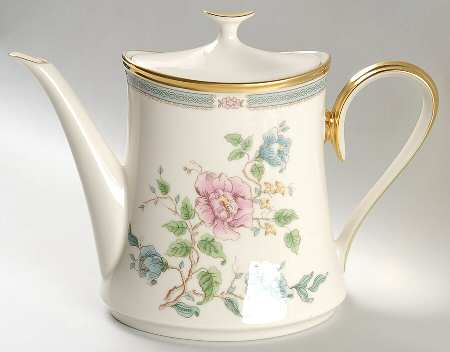 Morning Blossom Tea/Coffee Pot & Lid