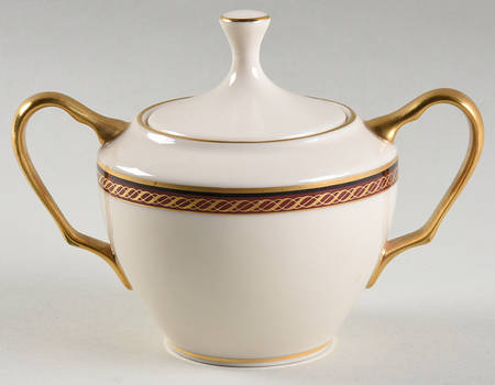 Sugar Bowl & Lid