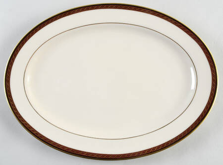 Monroe 13" Oval Serving Platter