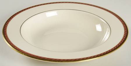 Monroe Large Rim Soup Bowl