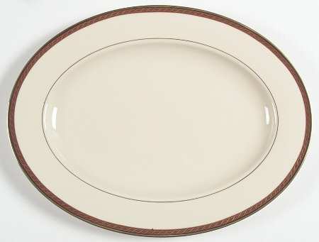 Monroe 15" 1999 Shape Oval Serving Platter