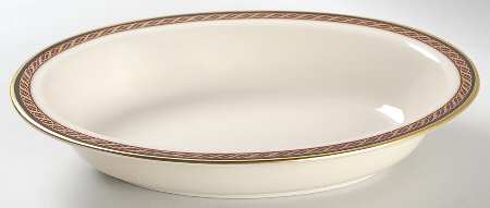 Monroe 8" Oval Vegetable Bowl
